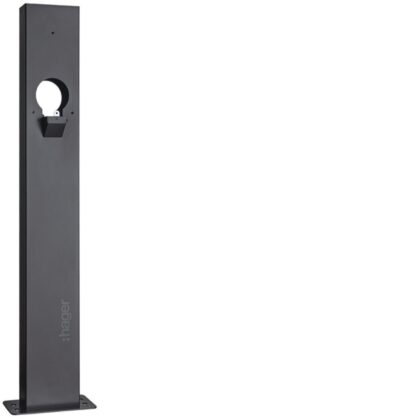 HAGER Dubbele voet voor laadpaal witty one/plus/pro XVA135