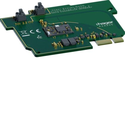 HAGER RF/P1 - kaart voor dynamisch laden en PV XVA205