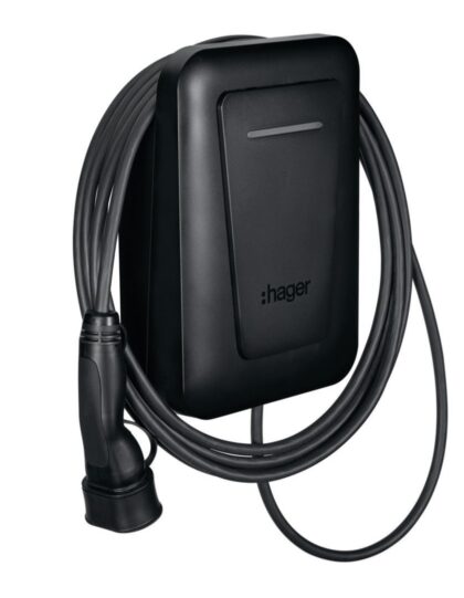 HAGER Laadstation witty plus 22kW