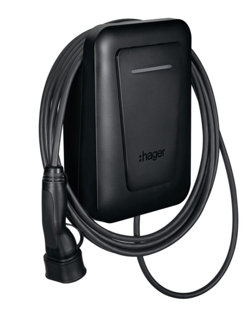HAGER Laadstation witty plus 22kW