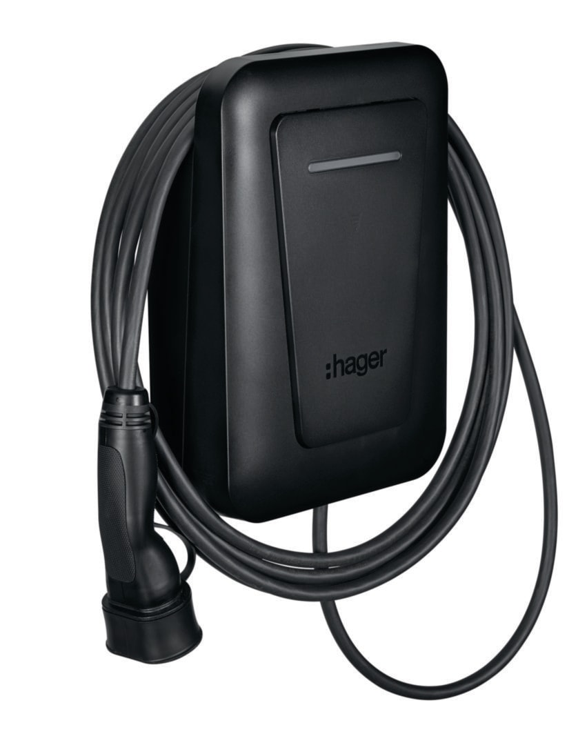 HAGER Laadstation witty plus 22kW