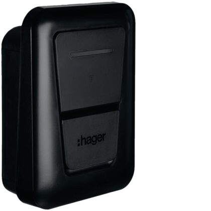 HAGER Laadstation witty plus 22kW