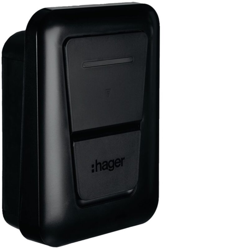 HAGER Laadstation witty plus 22kW