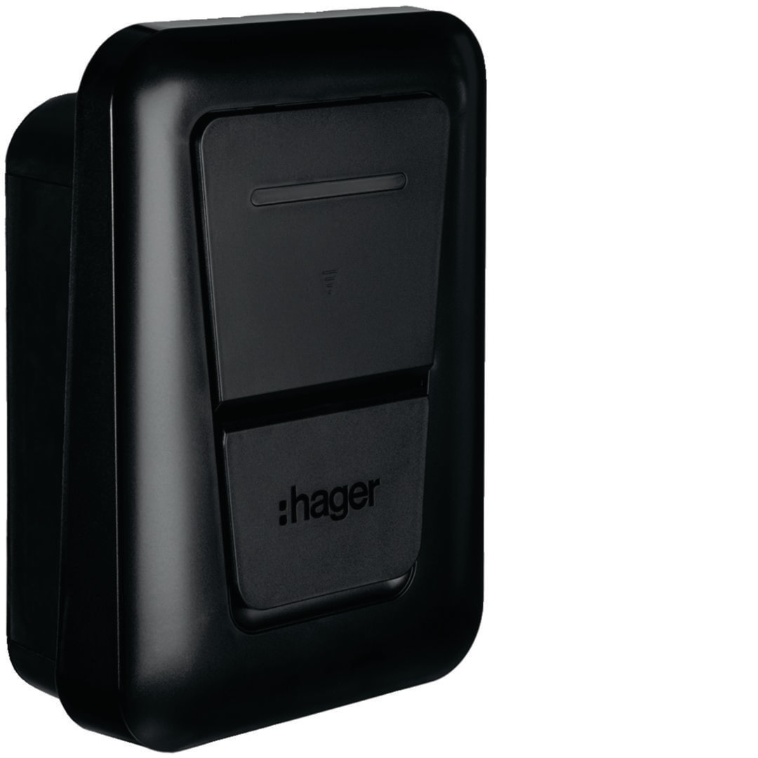 HAGER Laadstation witty plus 22kW