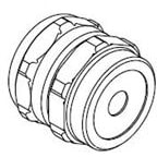 HARTING Acces. Uni Seal Green PG 21 min 7 max 10 09000005090