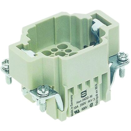 HARTING han DD 24 pos.M ins.crimp 09160243001