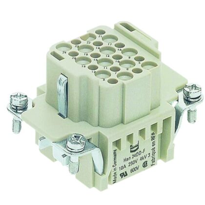 HARTING han DD 24 pos.F ins.crimp 09160243101