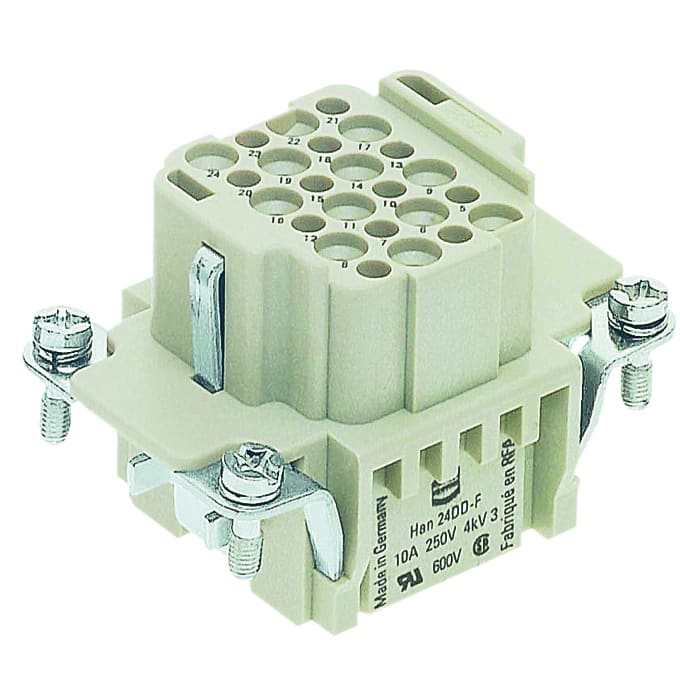 HARTING han DD 24 pos.F ins.crimp 09160243101