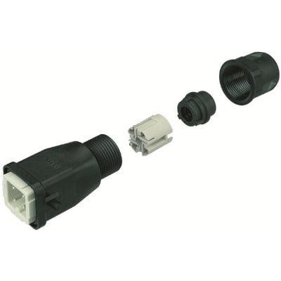 HARTING Han 3A mit Harax / Stift 09200030440