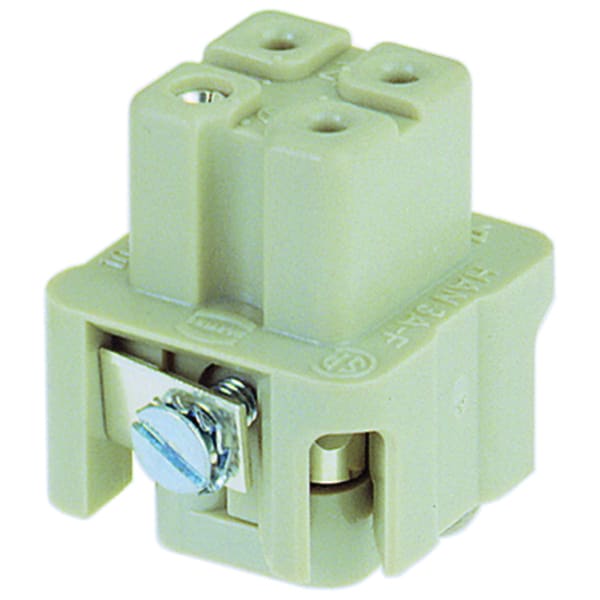 HARTING han a female insert.screw 09200032711