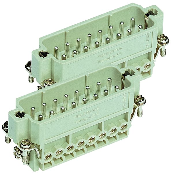 HARTING han A 16pos.M insert scre 09200162613