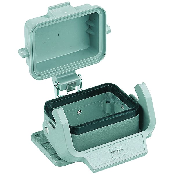 HARTING han B base panel 1 lever 09300060302