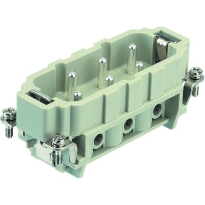 HARTING han hsb 06pos.M insert sc 09310062601