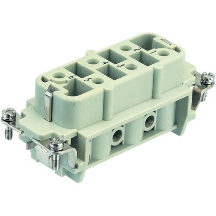 HARTING han hsb 06pos.F insert sc 09310062701
