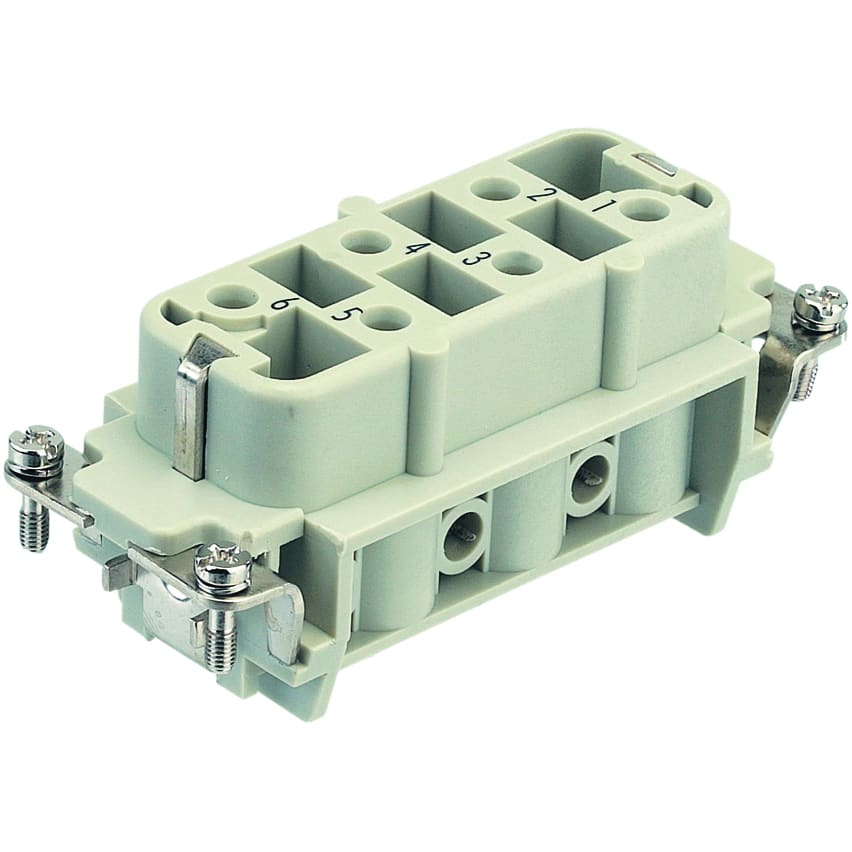 HARTING han hsb 06pos.F insert sc 09310062701