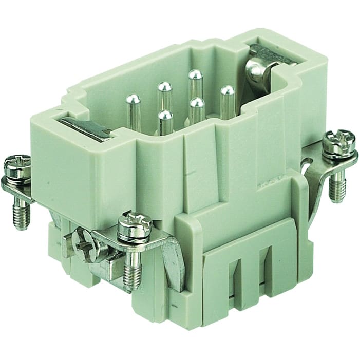 HARTING han E 06 pos.M insert 09330062616
