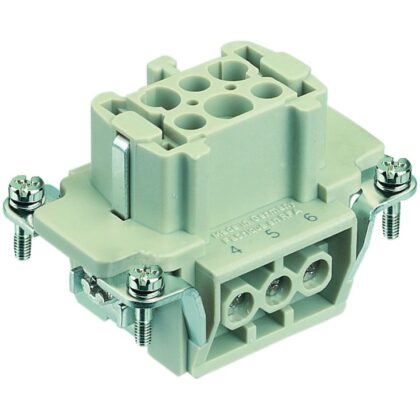 HARTING han E female insert.screw 09330062701