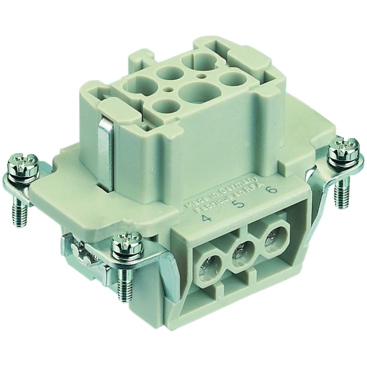 HARTING han E female insert.screw 09330062701
