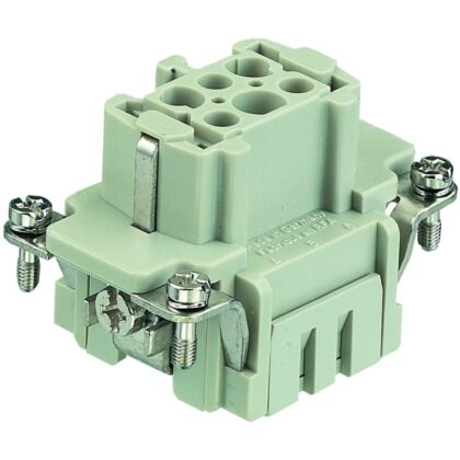 HARTING han E 06 pos.F insert 09330062716