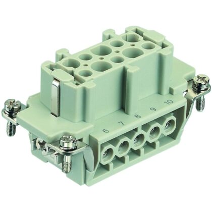 HARTING han E female insert.screw 09330102701