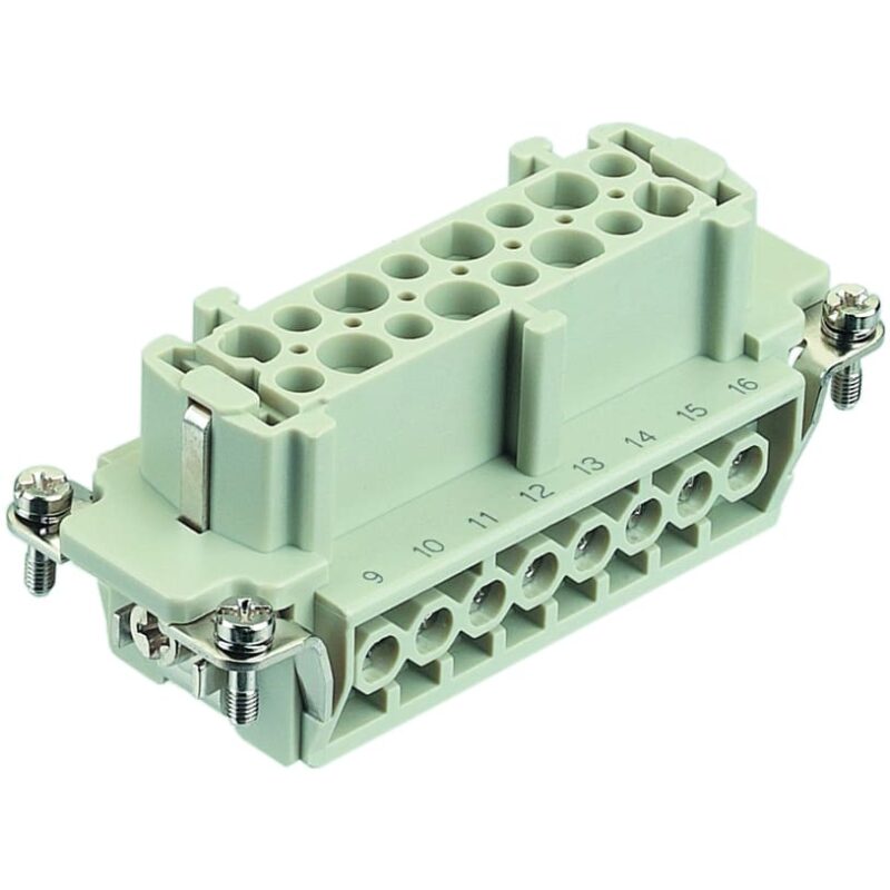 HARTING han E female insert.screw 09330162701
