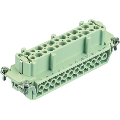 HARTING han E 24pos.F insertscrew 09330242701