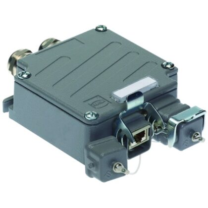 HARTING RJI Han3A RJ45 C6A Metal Outlet IP65/67 09458151560