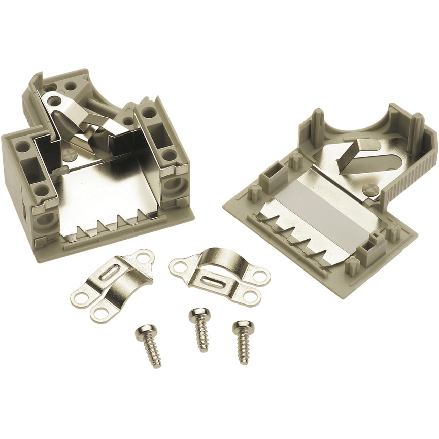 HARTING D-SUB HOOD 15P. 09670150573