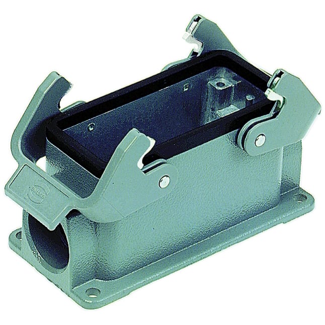 HARTING Han B Base Surface LC 1 Lever 2 x M25 19300241271