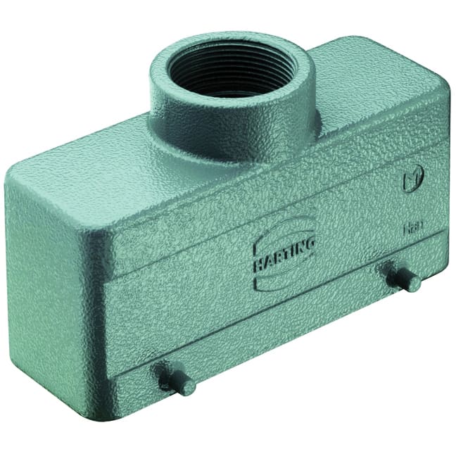 HARTING Han B hood top entry LC M 19300241422