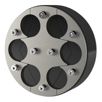 HAUFF Standaard drukdichting - HRD 150-SG - 6   kabels van 8mm tot 35mm 2700105000