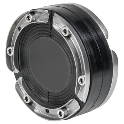 HAUFF Drukdichting voor buis - HSD - diameter   150mm / 70mm tot 112mm - EPDM - V2A 3030300064