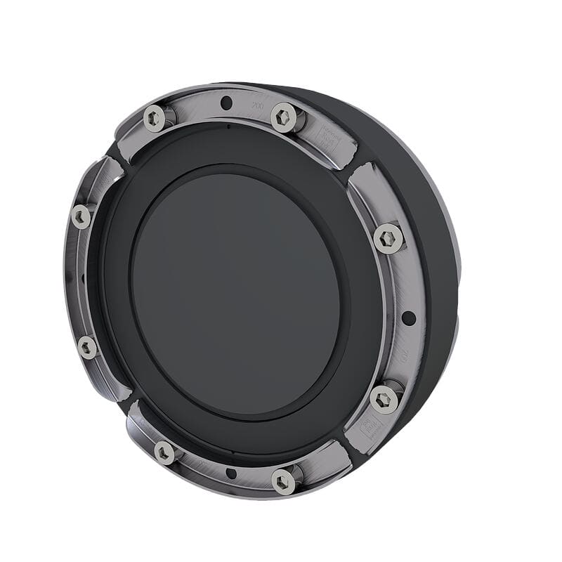 HAUFF Drukdichting voor buis - HSD - diameter 200mm / 110mm tot 162mm - EPDM - V2A 3030300068