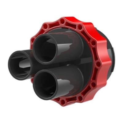 HAUFF Systeemdeksel voor kabelafdichting met warme krimptechniek 3030300090