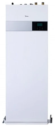 Midea Arctic Tower binnenunit met ingebouwde boiler type 100 - 190L - 1x230V HBT-A100/190CD30GN8-B2