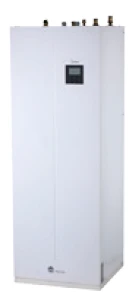 Midea Arctic Tower binnenunit met ingebouwde boiler 240 l - 4-6-8-10 kW HBT-A100/240CD30GN8-B