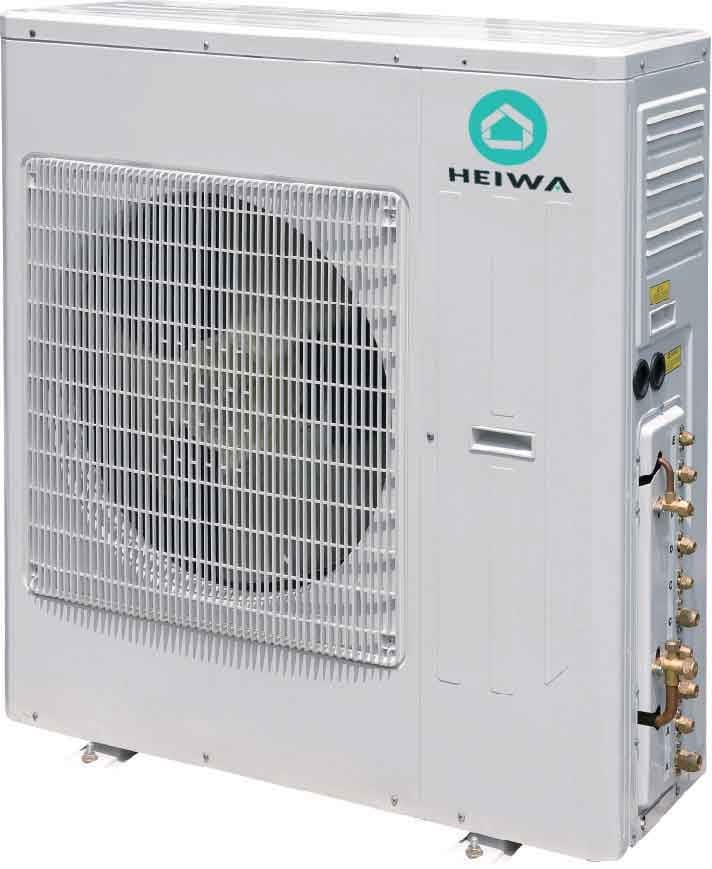 HEIWA AIRCO Buitenunit ESSENTIEL ZEN HXES-2-4X105-V1 multisplit QUADRI w12/k10