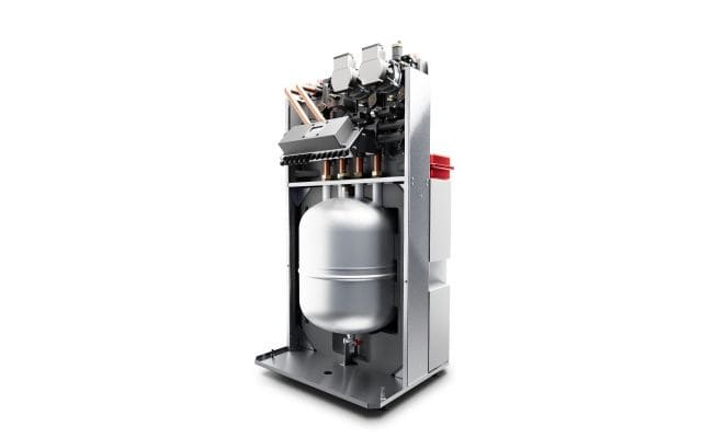 HEIWA iQube intelligente hydraulische module : 2 Zones met boiler 50L 282311-050250