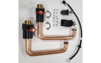HEIWA iQube Intelligente hydraulische module : Optie Sanitair Warm Water 282311-052000