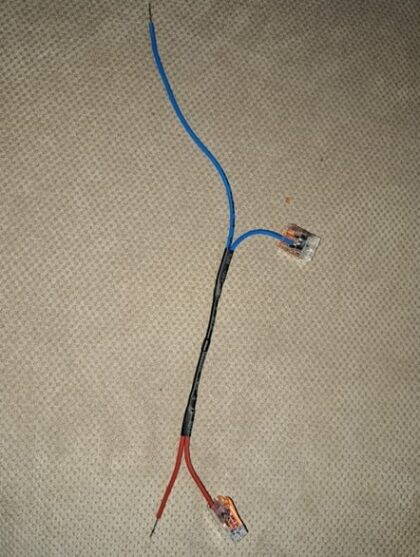 HEIWA iQube Intelligente hydraulische module: connectiekabel m. diode connectie Mitsub 282311-057001