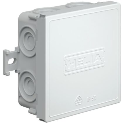 HELIA Aftakdoos 75x75x37 7 ingangen 252