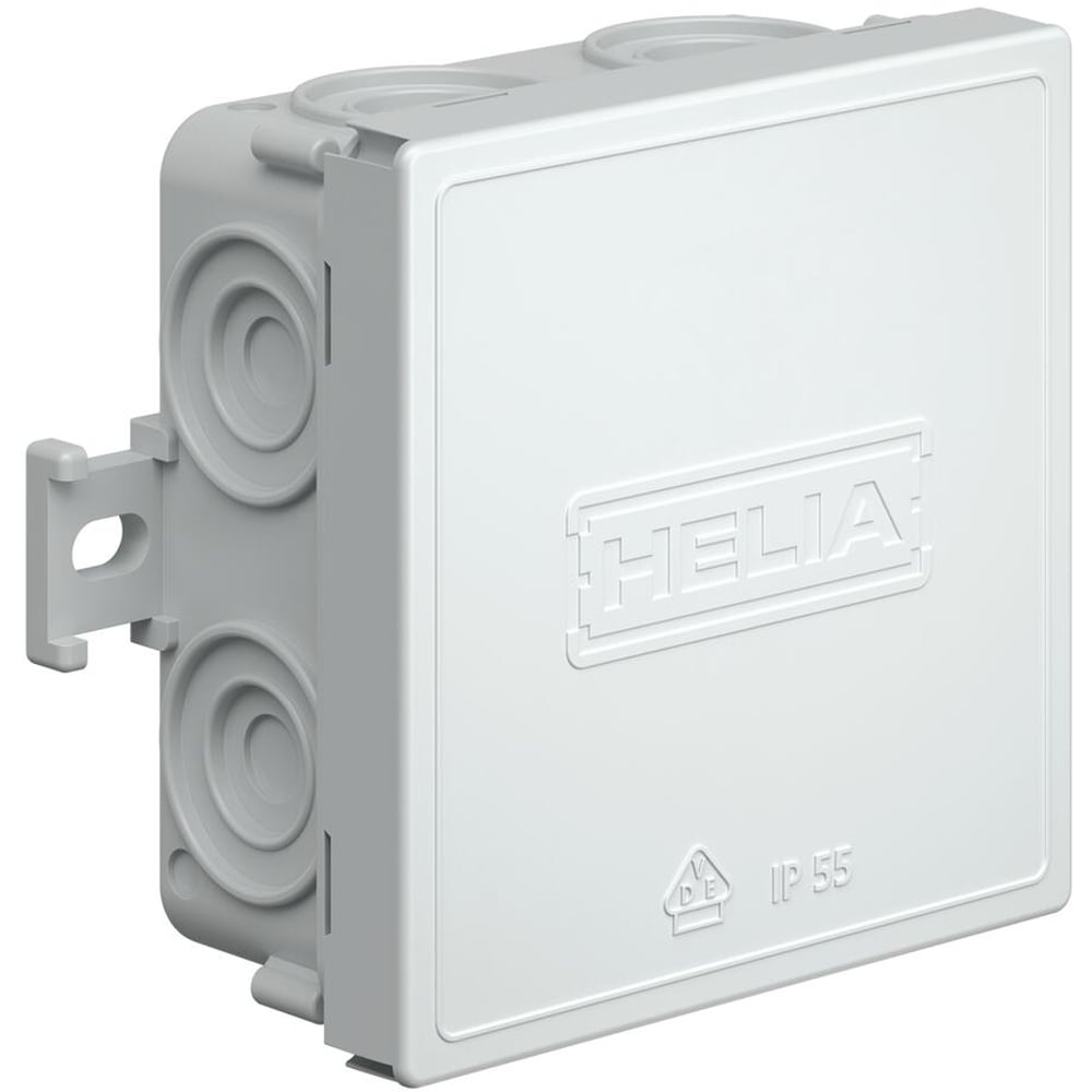 HELIA Aftakdoos 75x75x37 7 ingangen 252
