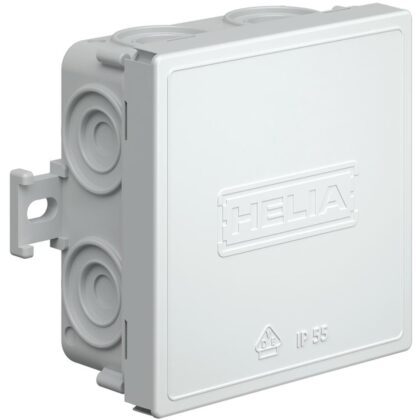 HELIA Aftakdoos 85x85x37 12 ingangen 254