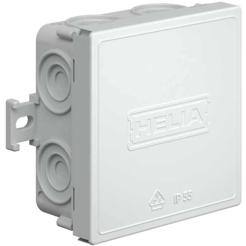 HELIA Aftakdoos 85x85x37 12 ingangen 254