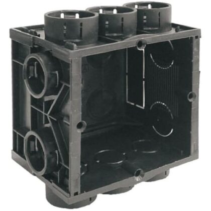 HELIA Inbouwdoos universeel Flex 50mm schroeven bijgeleverd 275
