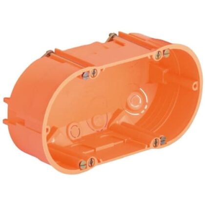 HELIA Inbouwdoos hollewand 47mm dubbel 280