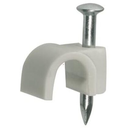 HELIA Nagelklem 6mm wit 306131