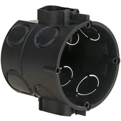 HELIA Inbouwdoos ¥ 60 x 62 mm met ing 25mm met 2 schroeven 4215