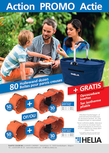 HELIA ref 5011:50x +ref 5012:30x + geschenk 6777-1112