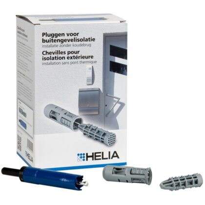 HELIA Set van 1x hardmet.frees dia. 20 mm 1088-06 + 10x mini-apparatenhouder 1159-50 7777-853